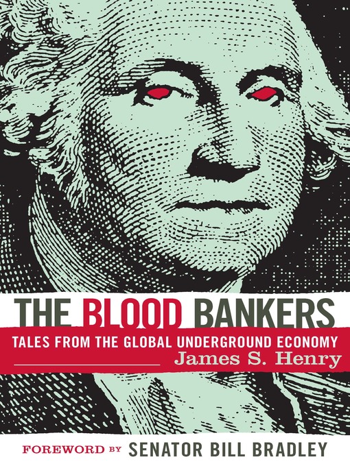 Cover image for The Blood Bankers